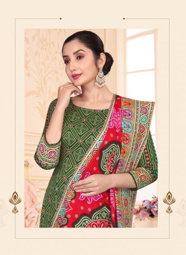 SAT Pashmina Shwal Suit Vol-18 – Dress Material